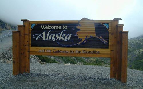 Welcome to Alaska, USA