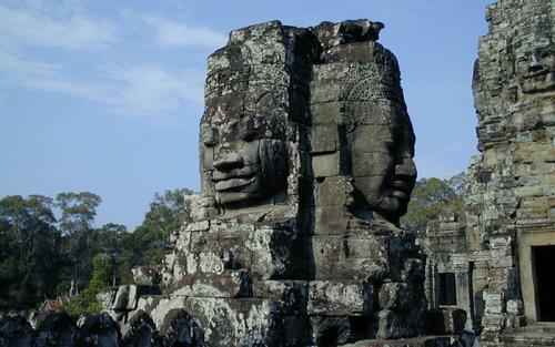 Angkor szobor, Kambodzsa