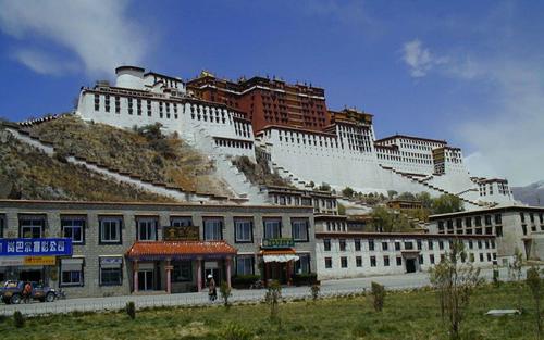 Potala Palota, Lhasza, Tibet, Kína
